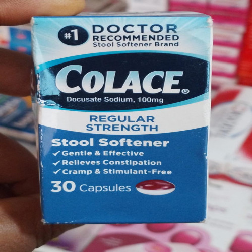 Colace Stool Softener